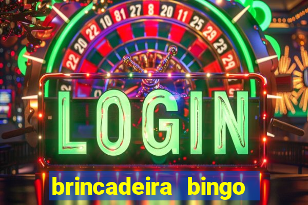 brincadeira bingo de natal